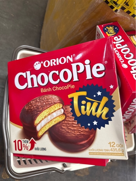 Bánh Chocopie Orion hộp 12 cái