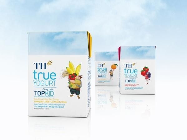 Sữa chua TH True Milk nha đam 100GR