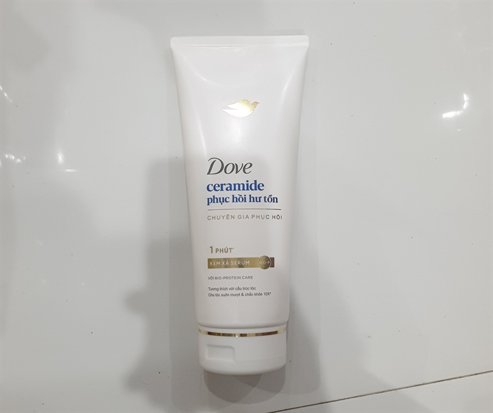 Kem xả 1 phút Dove phục hồi hư tổn tuýt 300g