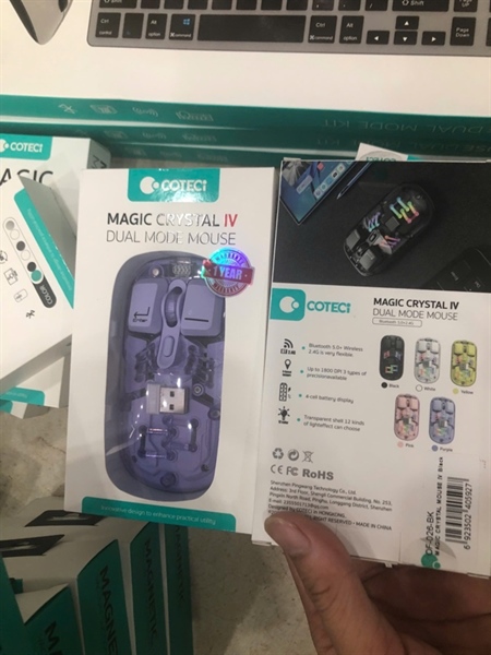 Chuột Bluetooth Coteetci OF-026