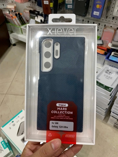 Ốp X-LEVEL Magsafe cacbon SAMSUNG S25 Ultra