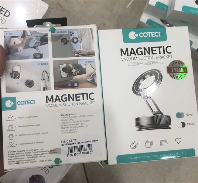 Giá đỡ ĐT hít nam châm Coteetci BS-014-TS/ WEKOME WA-S64