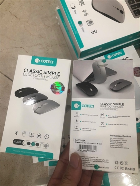 Chuột Bluetooth Coteetci 84005