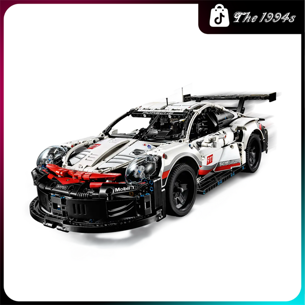 Mô hình lắp ghép xe Porsche 911 RSR tỷ lệ 1:10