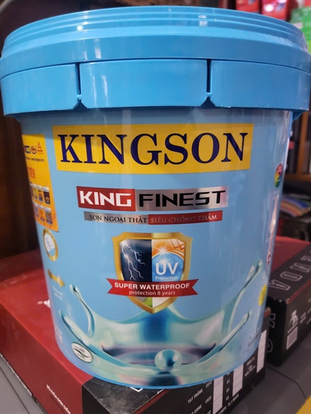 Sơn Ngoại thất 5 Lít-KingSon Finest