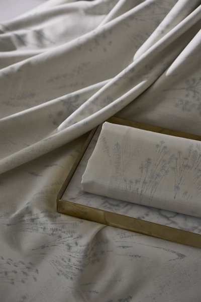 Bộ ga "Phong thảo" | Gấm Cotton 160s - Bông lúa - NY01.11