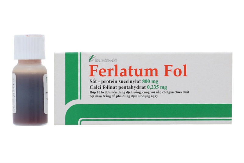 Ferlatum (H*10lọ*15ml) - Tây Ban Nha