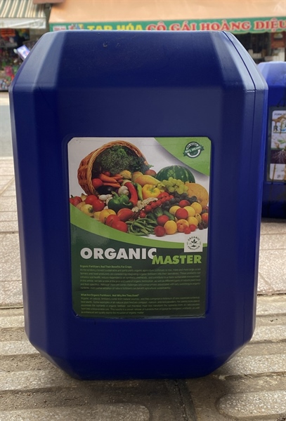 CAN ORGANIC MASTER TOÀN CẦU 20 LÍT