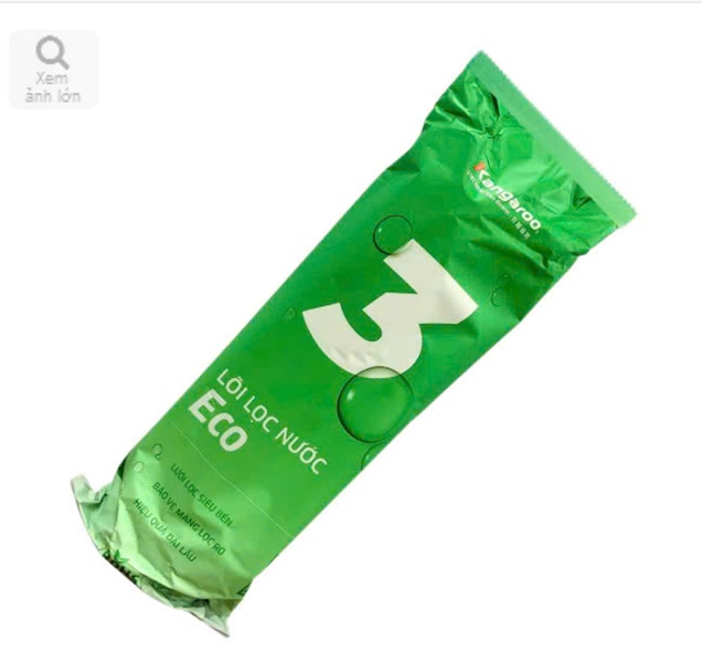 Lõi lọc số 3 - 10 PP-1 micro ECO Kangaroo