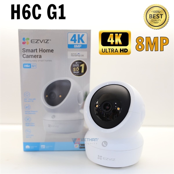 Camera ip wifi Ezviz H6C G1 4K 8MP