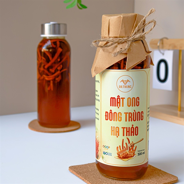 Mật ong sợi ĐTHT 320ml