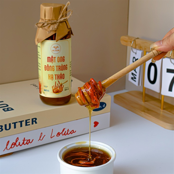 Mật ong sợi ĐTHT 320ml