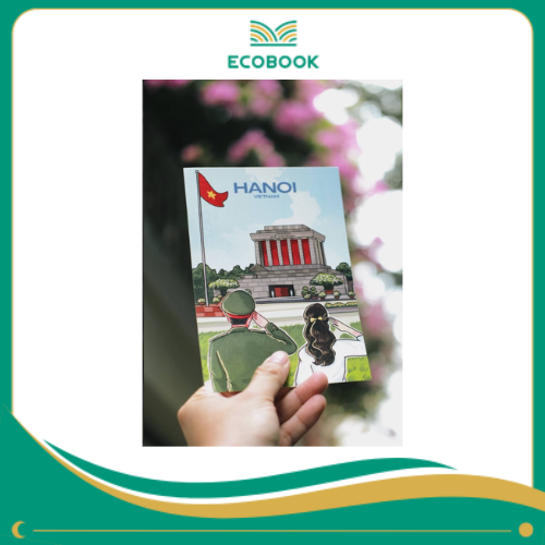 Combo Postcard Việt Nam trong tôi - HO CHI MINH Mausoleum