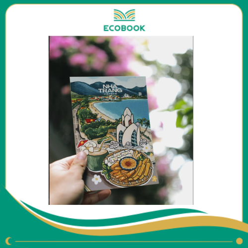 Combo Postcard Việt Nam trong tôi - NHA TRANG