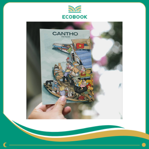 Combo Postcard Việt Nam trong tôi - CAN THO