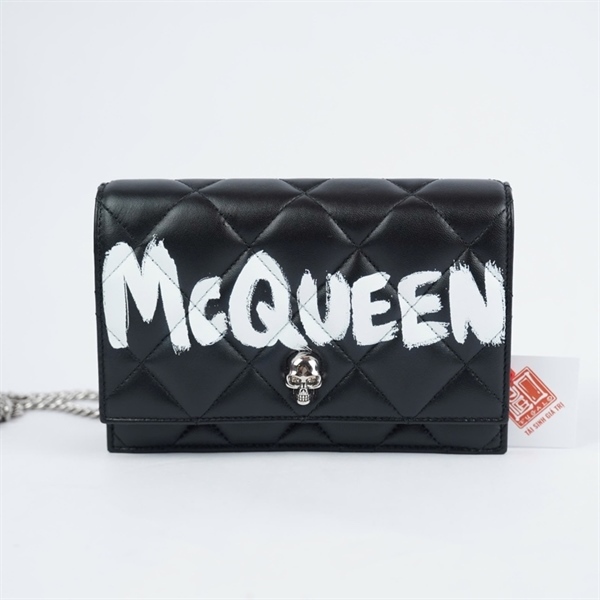 Túi Alexander Mcqueen đen (613088-494885) sz19 KG+