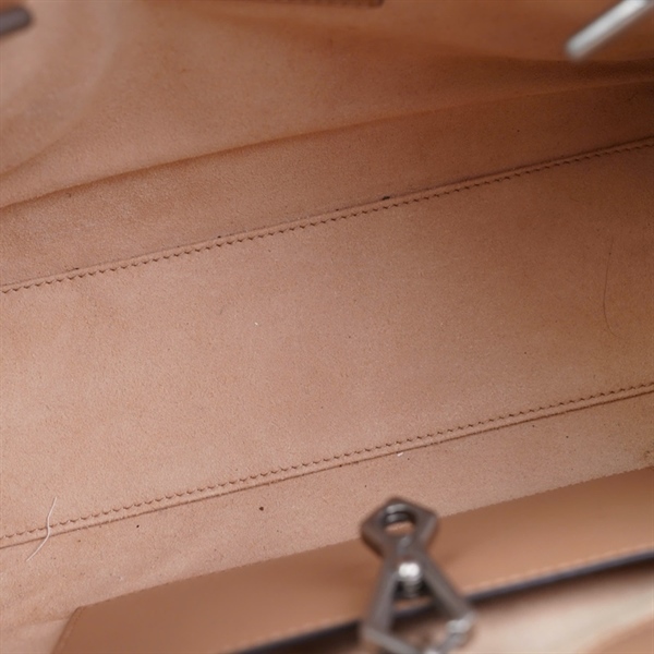 Túi GG Marmont Tote nude (681433-493075) sz26 (HV) KG+