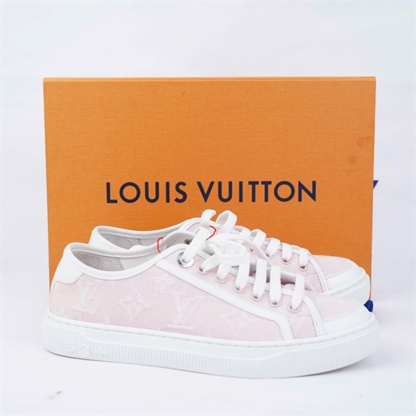 Giày LV hồng sz36 (A-T) KG+