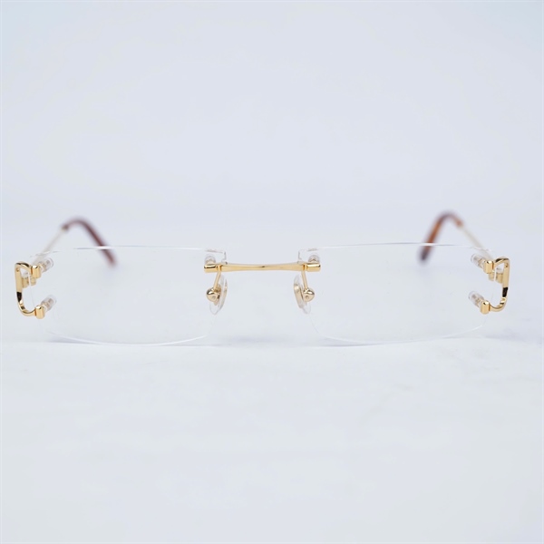 Kính Cartier gọng vàng pha loang CT0092O 001 (140) (HV) KG+