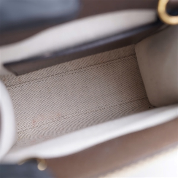 Túi GG Mini Tote bag nâu (699406-493402) sz16 (HV) KG+