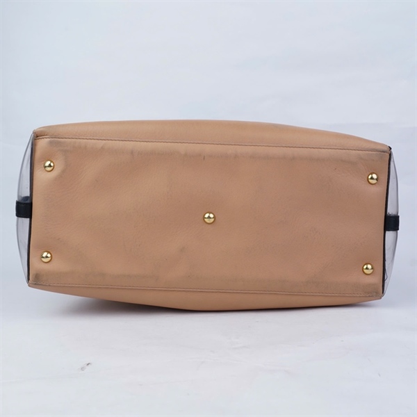 Túi Fendi Tote xanh kèm ví sz38 KG+