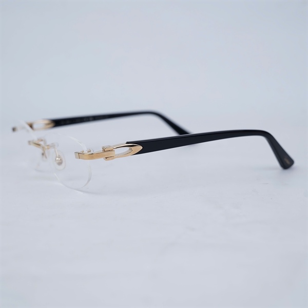 Kính Cartier gọng đen CT0318O 001 (140) (HV) KG+