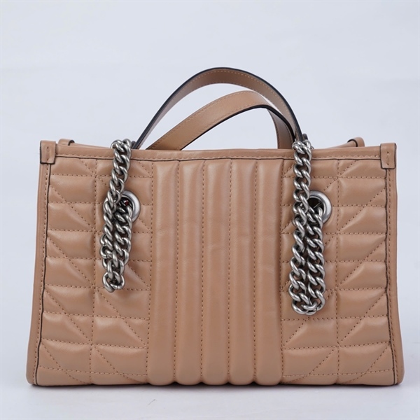Túi GG Marmont Tote nude (681433-493075) sz26 (HV) KG+