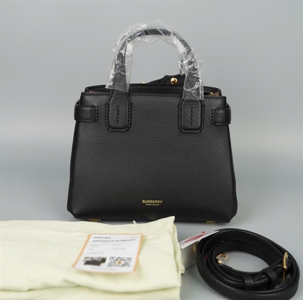 Túi BBR đen đáy sz23 - miệng sz18 KG+