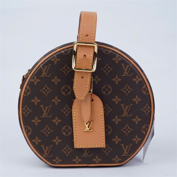 Túi LV Boite hoa nâu sz17- đáy 10cm (L-N) KG+