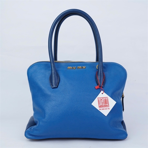 Túi Miu Miu xanh sz27 (A-T) KG+