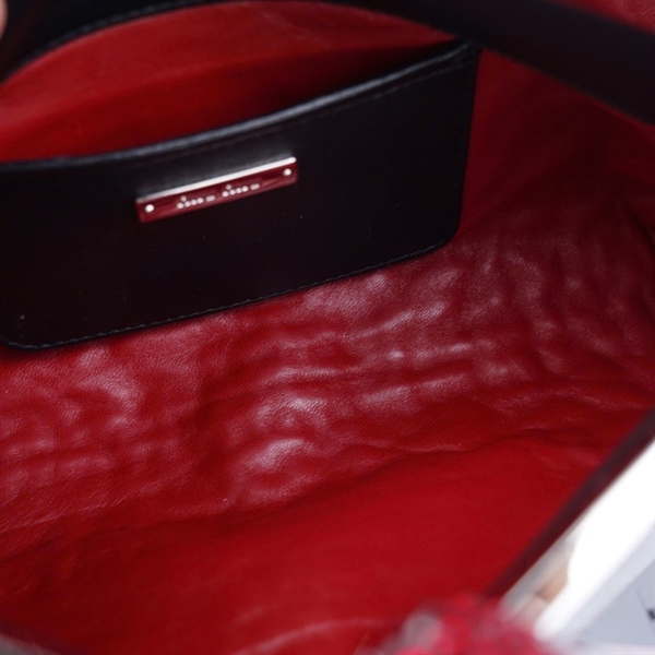 Túi Miu Miu Clutch đen sz28 (A-T) KG+