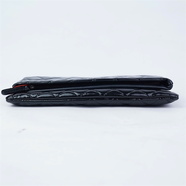 Túi Chanel Clutch đen (19956235) sz26 (A-T) KG+