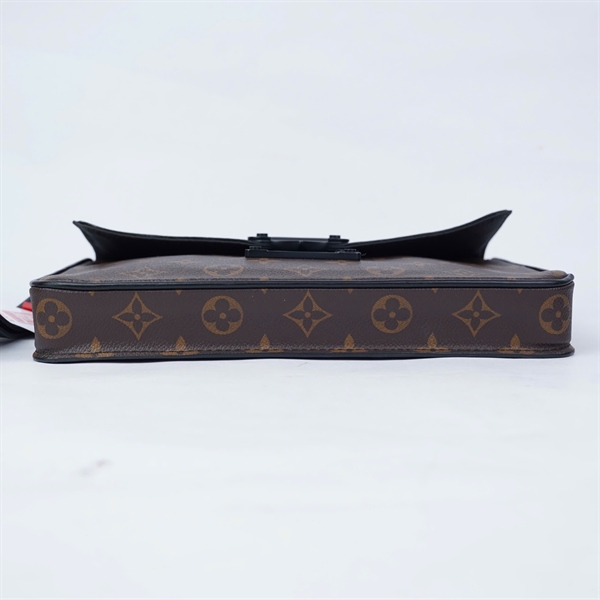 Túi LV Clutch S Lock hoa nâu sz27 (L-N) KG+