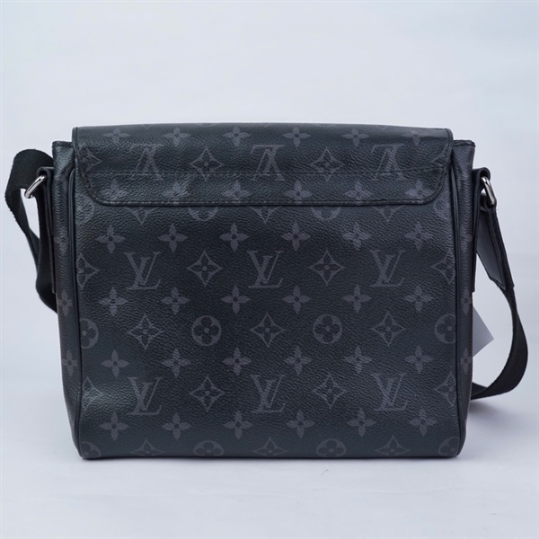 Túi LV đeo chéo hoa đen (CA4108) sz24 (HV) KG+