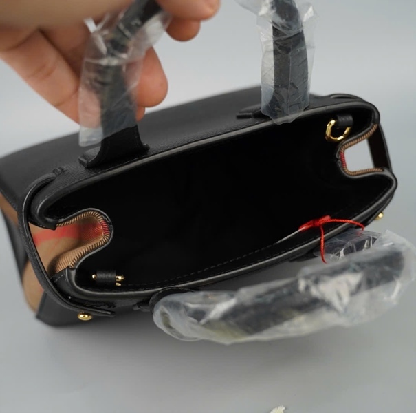 Túi BBR đen đáy sz23 - miệng sz18 KG+