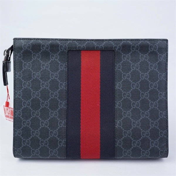 Túi GG Clutch đen sz25 (L-N) KG+