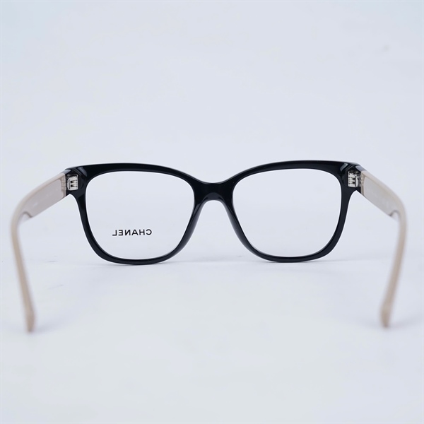 Kính Chanel đen 3472 c534 (52-17-140) (HV) KG+