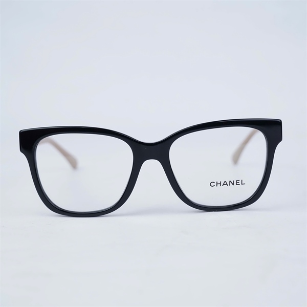 Kính Chanel đen 3472 c534 (52-17-140) (HV) KG+