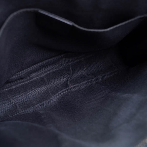 Túi GG Clutch đen sz25 (L-N) KG+