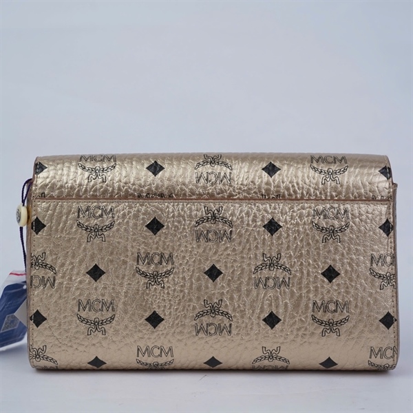 Túi MCM vàng bóng sz23 (HV) KG+