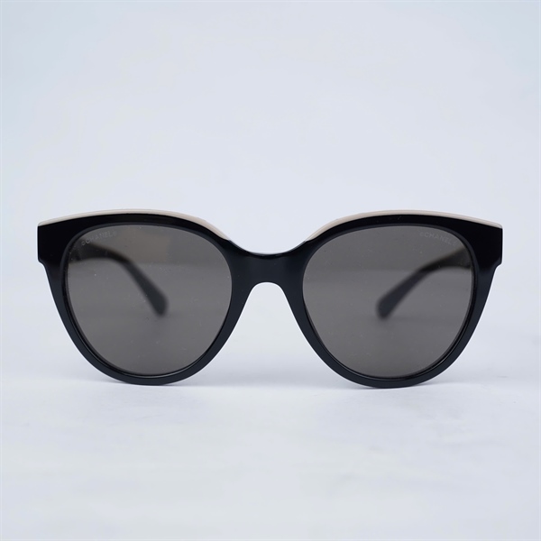 Kính Chanel đen pha nude 5414 c534/3 (54-20-140) (HV) KG+