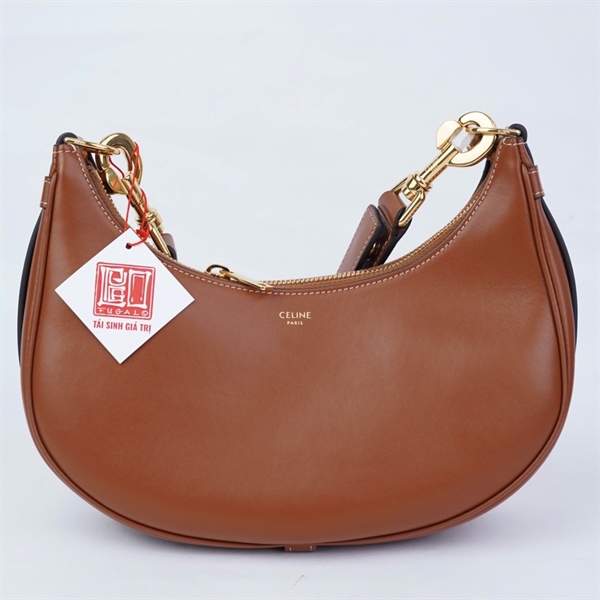 Túi Celine kẹp nách nâu sz25 (LN) KG+