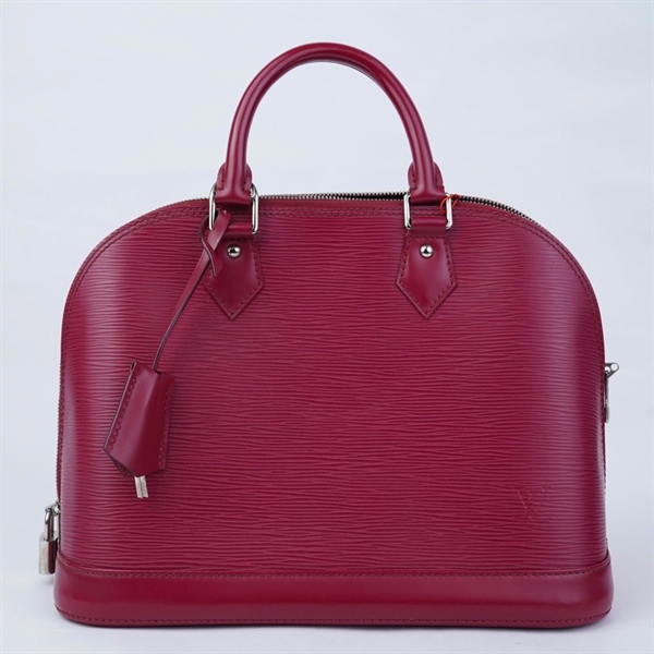 Túi LV Alma đỏ mận kèm ổ + 2 chìa (FL0123) sz31 (HV) KG+