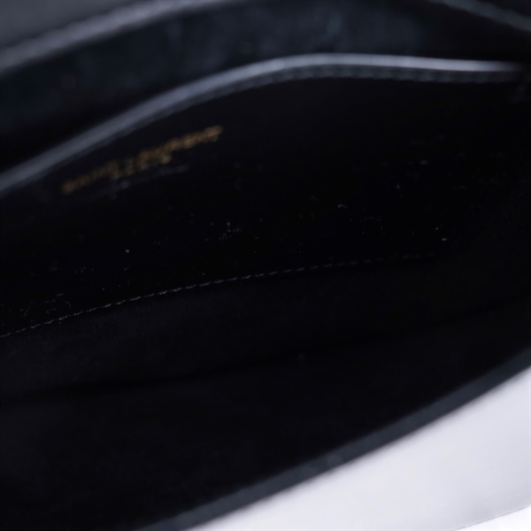 Túi YSL đen (YSL800846.1024) sz20 (LN) KG+