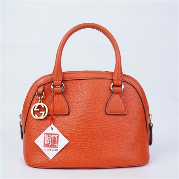 Túi GG cam (449661-520981) sz24 KG+