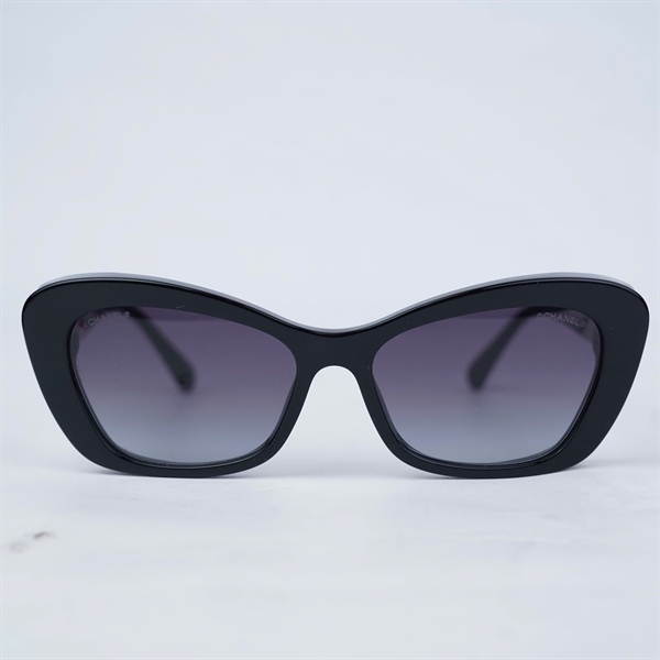 Kính Chanel đen đính ngọc 5481-H c622/S6 (56-16-140) KG+