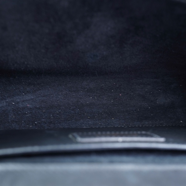 Túi YSL Kate đen khóa vàng 24cm (ALM354119 0617) KG+