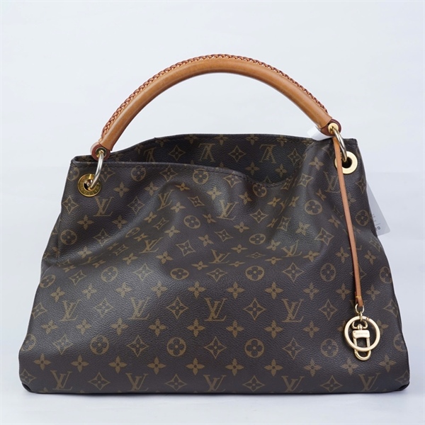 Túi LV Astry hoa nâu sz42-36 (A-T) KG+