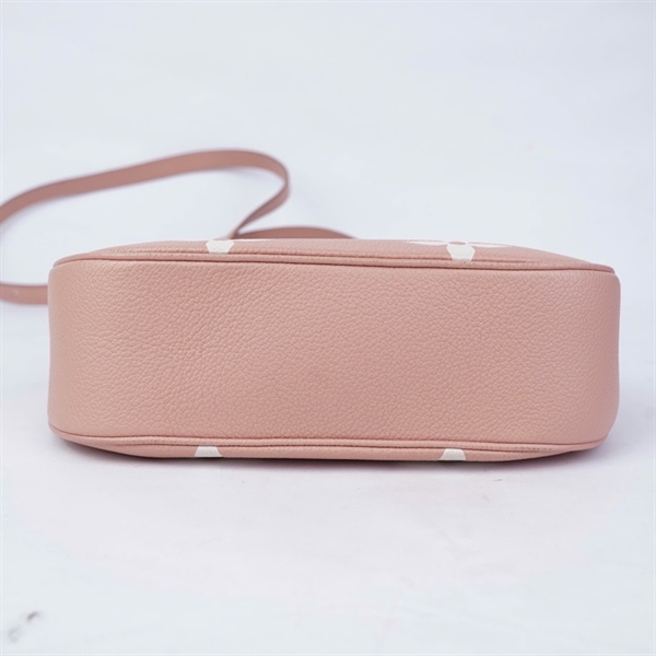 Túi LV Bagatelle hồng 2strap sz24 (L-N) KG+