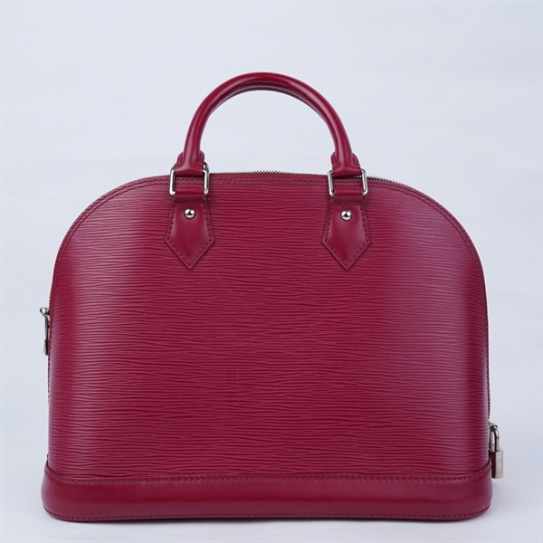 Túi LV Alma đỏ mận kèm ổ + 2 chìa (FL0123) sz31 (HV) KG+